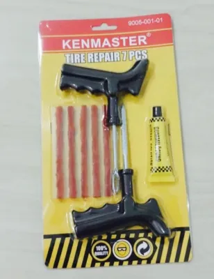 Alat Tambal Ban Tubeles ELLKA 0302 Tire Repair Kit Tubless Tubles