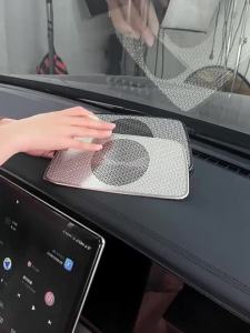 kkmf Fit For BYD Song Pro Sealion 5 2025 Dust Cover Audio CoverInstrument Panel Air Conditioning Vent Horn Cover 6B2Z9