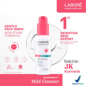 LABORE GentleBiome Mild Cleanser Gentle Face Wash Sabun Wajah untuk Kulit Sensitif