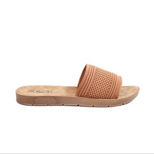 Dr. Kevin Sandal Selop Wanita Hak Rata Flat Sandal 571-125