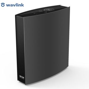 Wavlink AC3200 Wireless Dual-Band 2.4GHz 1000Mbps and 5GHz 2167Mbps 8x5dBi Internal Antennas Gigabit Router 4 Gigabit Ethernet ports 1 USB Port for FTP+SAMBA Media Server Guest Network & Parental Control VPN IF Design Award Winner