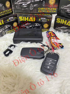 Bộ khiển cửa ô tô bộ điều khiển cửa ô tô từ xa SIHAI S-07. Điện 12v và 24v. Bảo hành 3 tháng