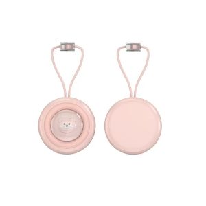 Pwer Bank Cartoon Round Comes With Dual 20000mAh Compact Portable Power Bank (Super Cute)