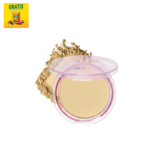Fanbo Bye Bye Shine Power Foundation | Bedak sekaligus foundation