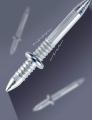 EH-2S-Nail-00 2 Head Nails. 