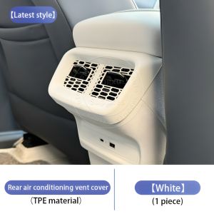 Suitable for geely ex5 ev Proton eMAS 7 rear air conditioning vent protection cover