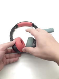 Thay thế tai nghe tay áo Earpads earmuffs headband cho WH-H800 Tai nghe tăng cường listenings