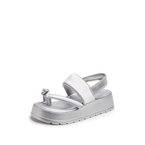 Staccato Womens Platform Wedges Sandals รองเท้าแตะผู้หญิง รองเท้าส้นตึก B2528