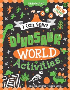 Activity Book/English/ I Can Solve Activity Book for Kids Age 4- 6 years| With Colouring Pages Mazes Dot-to-Dots