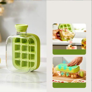 Botol Cetakan Es batu/Botol Pembuat Es Batu