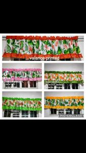 tapal valance curtain JERAMIE