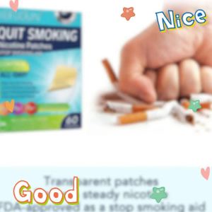 Sefudun the strongest cessation combination quit skin patches 戒烟禁烟