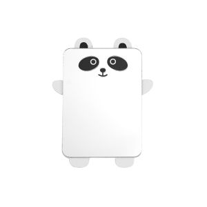 Mobile phone back mounted mirror mini portable makeup mirror Weighs only 12 grams Ultra-light anti-fall mobile phone mirror Ultra-thin portable small mirror