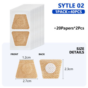 Toenail Patch Breathable Nail Repair Patches One-time Nail Ingrown Correction Sticker Foot Care