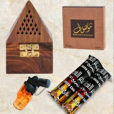 BUKHOOR SET MURAH MUBKHARA ARANG BOX 40G BUKHOOR 50G BUKHOOR