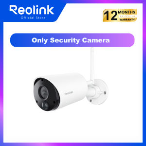 Reolink Argus Eco 2K 3MP Outdoor WiFi Battery Security CCTV Camera PIR Night Vision Smart Detection