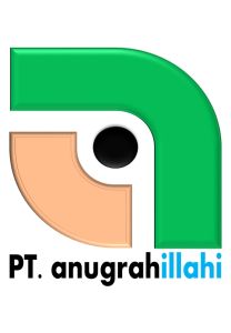 Logo Inisial A Dalam Format PPTX Ukuran 14.21x10 cm Model Lg02