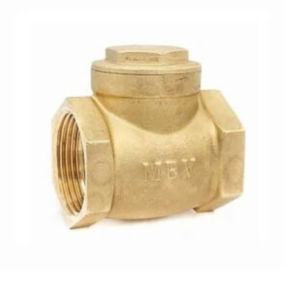 Van lá một chiều van 1 chiều ren đồng van lá lật phi 212734 Miha Minh Hòa- BH 12 tháng