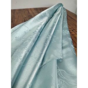 Acetic Acid Imitation Silk Fabric Jacquard Fabric Sewing Dress Shirt Garment Fabric TJ22506