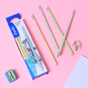 Bantex Pencil 2B Pensil Tulis Sekolah Hexagonal BK500X