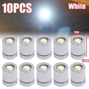 NOBLEE 10Pcs Small Mini LED Light Battery Powered Colorful Light Bulb Electronic Toys Accessories Party Year Holiday Decoration