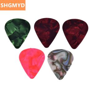 [COD] SHGMYD 1 Guitar Capo and 5 Guitar Picks for Acoustic Electric Guitarra Accessories