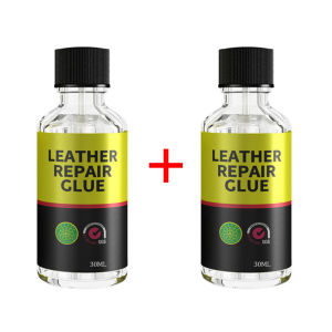 Rayhong 50/30ml Leather Repair Glue Repair Liquid Household Car Leather Products Shoes Wallets Jackets Furniture Repair Fluid Car Leather Repair Glue Auto Seat Maintenance Leather Care Liquid Rubber Leather Gel Sofa Car Leather Adhesive Glue