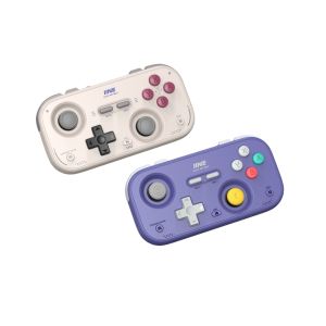 IINE Pocket Retro Game Controller1000Hz Recessed Stick Hall Effect JoysticksPortable Mini Gamepad Customizable Controls