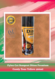 Pylox Cat Semprot Diton Premium Candy Tone Yellow 400ml