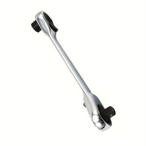 Chìa Vặn Bánh Cóc 1/4" Voktta - Hai Đầu Thép Cao Cấp | Dụng Cụ Sửa Chữa Chuyên Nghiệp