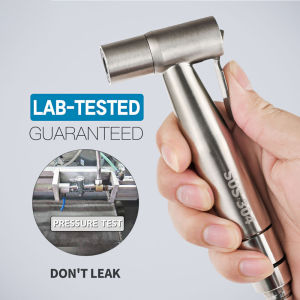 ห้องน้ำ Irrigator ห้องน้ำมือถือ Bidet หัวฉีดพ่นน้ำฝักบัวเหล็กสแตนเลสแรงดันสูงห้องน้ำ Bidet สเปรย์ห้องน้ำ Tap สเปรย์ทำความสะอาดชุดอ่างล้างหน้าก๊อกน้ำอ่างเท่านั้นก๊อกน้ำ Sprayer