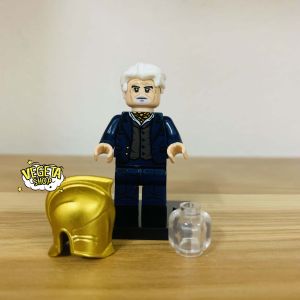 Minifigures DC - Mô hình anh hùng vũ trụ DC - Doctor Fate Black Adam Cyclone Superman Atom Smasher Kent Nelson Hawkman