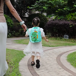 กระเป๋ากระเป๋าสะพายไดโนเสาร์สำหรับเด็กเล็กมี2แบบที่แตกต่างกันกระเป๋าเป้สะพายหลังโรงเรียนอนุบาล Tas Ransel Bayi ขนาด1.5เมตร