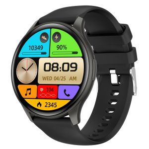 Z60 Smart Watch Heart Rate Blood Pressure Oxygen Body Temperature Monitoring Smartwatch For Men Women Bracelet Bluetooth Call Waterproof Sport Fitness Tracker