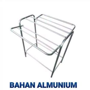 Promo JEMURAN HANDUK SAYAP ALUMUNIUM TIFE KARTINI Anti Bakteri