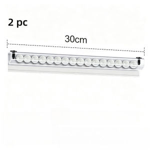 Clear Wall Mounted Order Ticket Holder Splicable Receipt Menu Clip for Restaurant Kitchen Takeaway