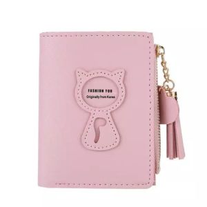 ABC DOMPET LIPAT WANITA D105  KOREAN FASHION TRENDY FASHION WALLET DOMPET