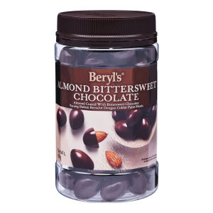 Beryls Chocolate Bittersweet Almond 400 g. อ่านรายละเอียดก่อนสั่ง /Read details before BBF 14/03/26