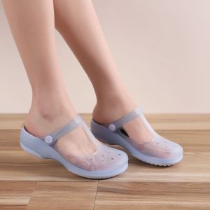 [Free Shipping] VEBLEN WomenS Outdoor Slip-On Clogs Non-Slip Nurse-Style With A Closed-Toe Design Soft-Soled Comfortable Perfect For Summer Beach Vacations And Seaside Wear