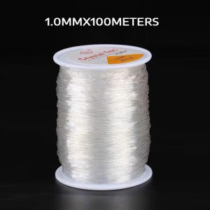 100M Strong Elastic Crystal Beading Thread Cord Jewelry Making Necklace Bracelet DIY Beads String Stretchable