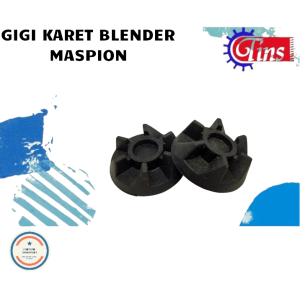 GIGI KARET BLENDER MASPION GEAR KARET BLENDER MASPION KOPEL KARET GIGI MESIN BLENDER