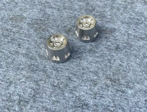 Cặp gù chống đổ tay lái Inox xe Varro 160i và AB