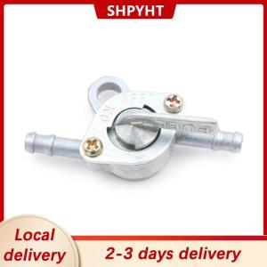 [COD] SHPYHT Local delivery Ship within 24 hours Aluminium Inline Petrol Fuel Tap ON OFF Switch 50cc 110cc 125cc Pit Dirt for Motorcycle Bike High Quality R06