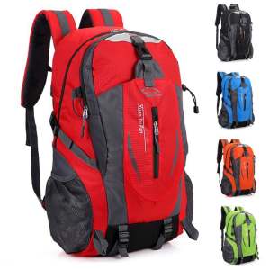 WITH VIDEO 40L back pack Permium Waterproof Outdoor Backpack Hiking Camping Sports Daypack Bag Beg Lightweight Water Resistant Multifunctional Perfect Gift For Love One [Msia Stock]