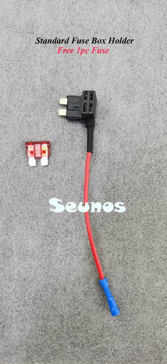 100%25%20Copper%2012V%20Standard%20Fuse%20Box%20Holder%20Set%20Standard%20/%20Mini%20/%20Micro%202%20Fuse%20Set%20-%20Image%202