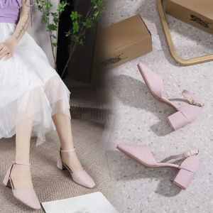 Yapak Charity Mid Heels Sandals for Women