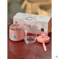 Máy Xay Sinh Tố, Máy Xay Sinh Tố Cầm Tay Mini, Cốc Xay Sinh Tố JUICING CUP Pin 3000mAH Loại 6 Lưỡi Dao Tiện Dụng ( Bảo Hành 6 Tháng ). 