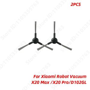 For Xiaomi Robot Vacuum X20 + / X20 Plus Dust Bag Mop Cloth Accessories Main Side Brush Hepa Filter Replacement Parts