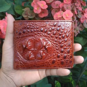 [FREE SHIP] Ví da cá sấu [GÙ CÁ SẤU ĐẸP - CHẤT - VÀ RẤT ĐẲNG CẤP]