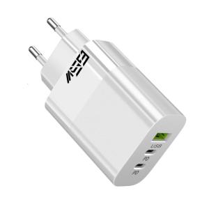 65W hai loại C USB khối PD thiết bị sạc nhanh nhỏ gọn di động cho du lịch văn phòng nhà